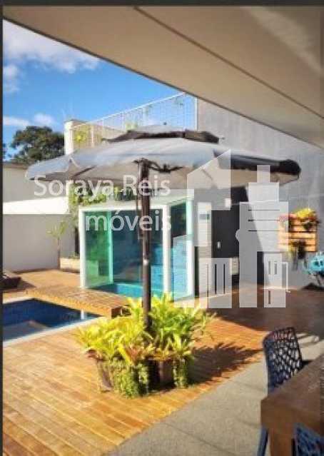 5 - Casa 4 quartos à venda Belvedere, Belo Horizonte - R$ 3.850.000 - 23 - 16