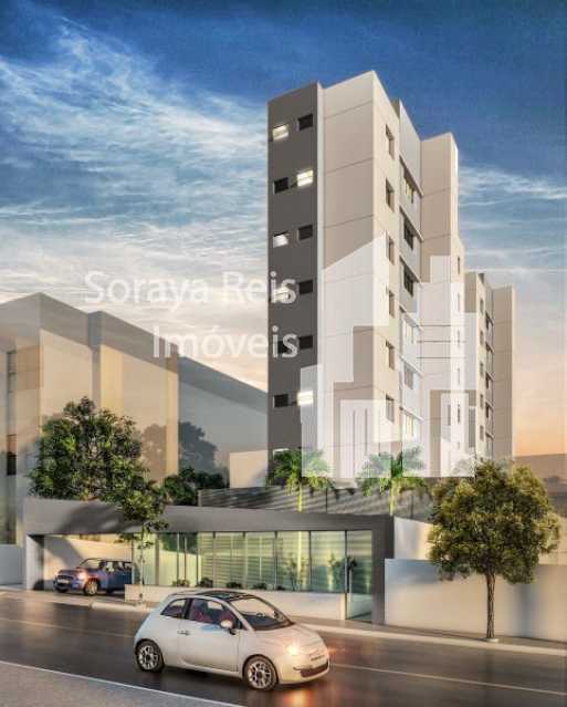 1 - Apartamento 2 quartos à venda Boa Vista, Belo Horizonte - R$ 293.000 - 611 - 1