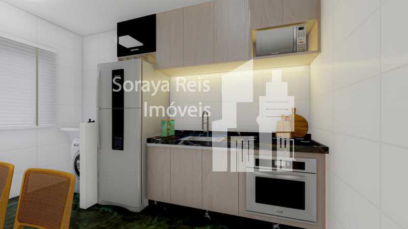 7 - Apartamento com Área Privativa 3 quartos à venda Palmeiras, Belo Horizonte - R$ 359.900 - 377 - 10