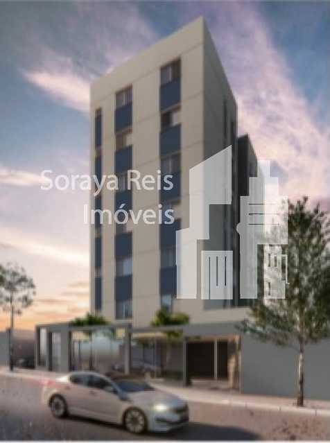 3 - Apartamento 2 quartos à venda Sagrada Família, Belo Horizonte - R$ 360.000 - 429 - 3