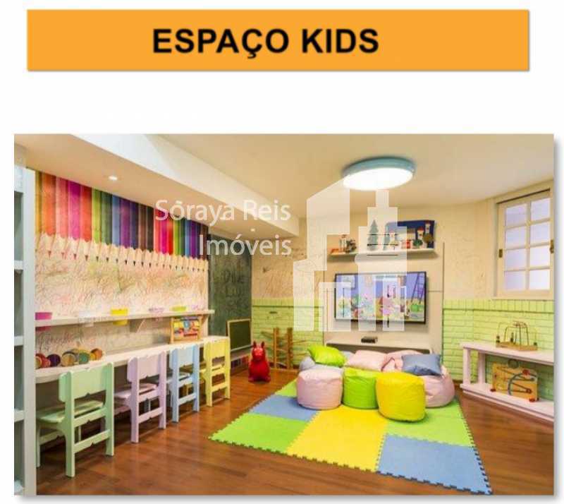 55 - Apartamento 2 quartos à venda Santa Efigênia, Belo Horizonte - R$ 563.108 - 477 - 5