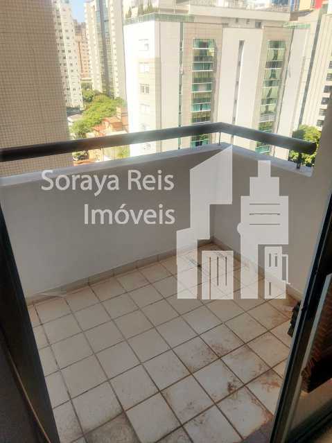 1 2. - Apartamento com lazer completo 2 quartos à venda Funcionários, Belo Horizonte - R$ 680.000 - 468 - 12