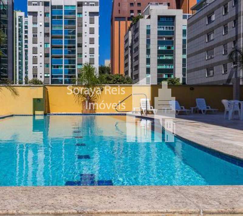 a - Apartamento com lazer completo 2 quartos à venda Funcionários, Belo Horizonte - R$ 680.000 - 468 - 24