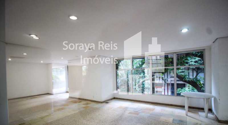 d - Apartamento com lazer completo 2 quartos à venda Funcionários, Belo Horizonte - R$ 680.000 - 468 - 27