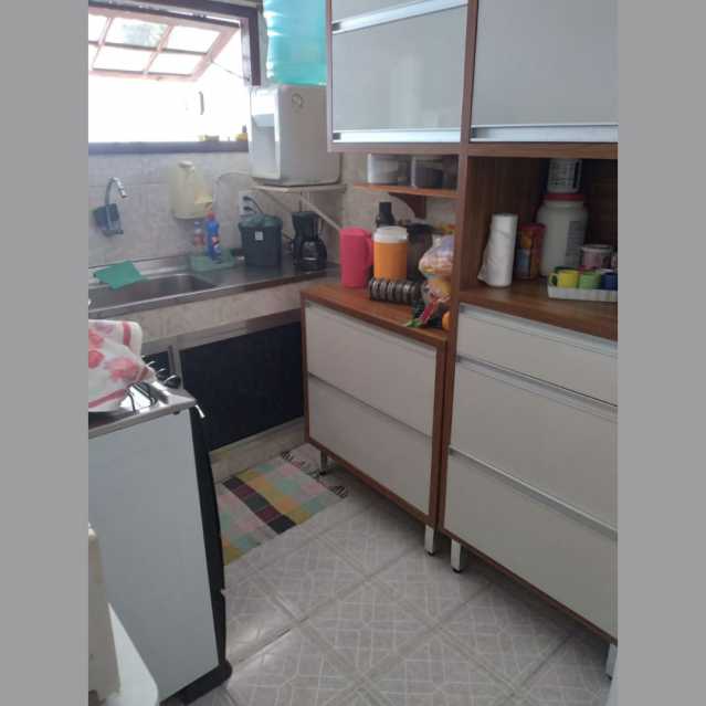 4 - Casa em Condomínio 3 quartos à venda Tanque, Rio de Janeiro - R$ 400.000 - NOVO3805235 - 5
