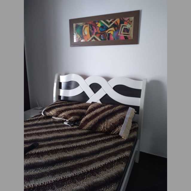 6 - Casa em Condomínio 3 quartos à venda Tanque, Rio de Janeiro - R$ 400.000 - NOVO3805235 - 7