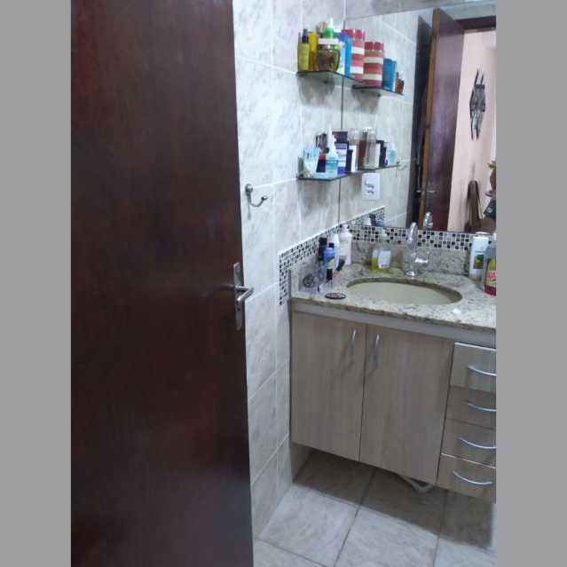 7 - Casa em Condomínio 3 quartos à venda Tanque, Rio de Janeiro - R$ 400.000 - NOVO3805235 - 8