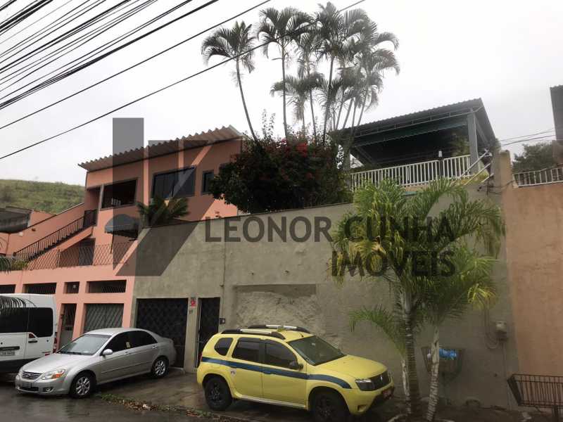 1 - Excelente Casa Linear Dentro Do Condominio Nova Valqueire!! - LCCN30001 - 1