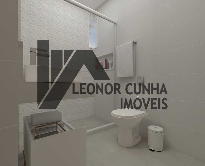 0992cec98f2955a8-banheiro 1 - Apartamento 2 quartos à venda Copacabana, Rio de Janeiro - R$ 839.000 - LCAP20018 - 14