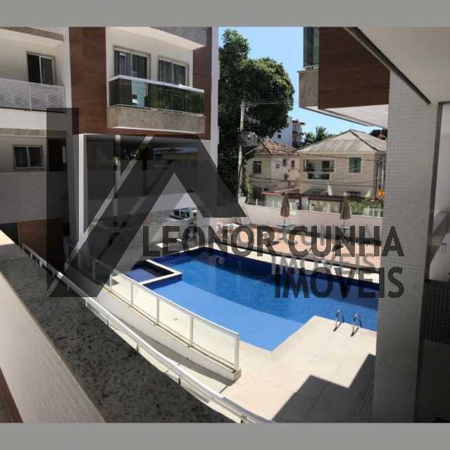 18 - LINDO Apartamento de 3 quartos , c/dep. empregada Em Vila Valqueire!! Ótima Localização - LCAP40003 - 1