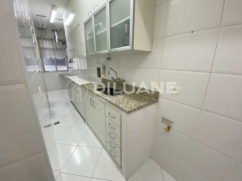 Cozinha - Apartamento à venda Rua Cândido Mendes, Glória, Rio de Janeiro - R$ 690.000 - BTAP20360 - 19