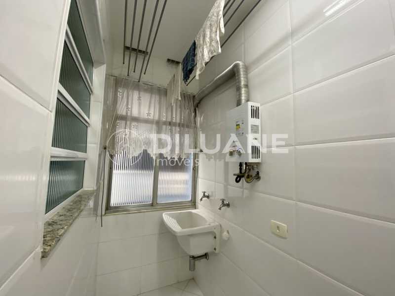 Área de serviço - Apartamento à venda Rua Cândido Mendes, Glória, Rio de Janeiro - R$ 690.000 - BTAP20360 - 21