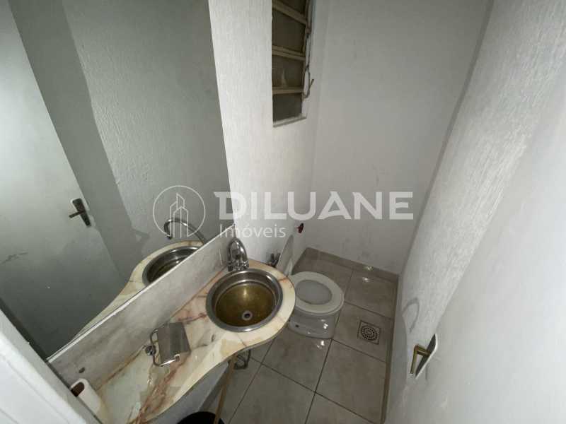 Banheiro - Sala Comercial 40m² para alugar Centro, Niterói - R$ 890 - NTSL00004 - 6