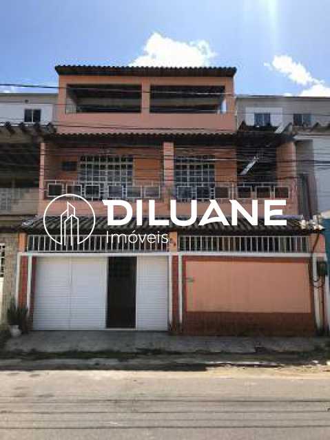 casa-com-5-quartos-para-venda- - Casa em Condomínio à venda Rua Caçapava do Sul, Anchieta, Rio de Janeiro - R$ 390.000 - CPCN50001 - 1