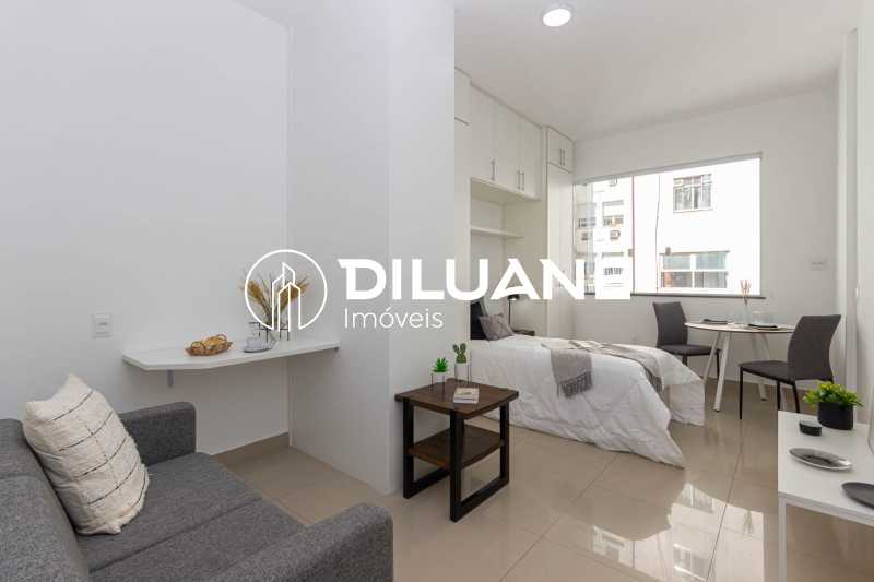 Destaque 1 - Apartamento à venda Rua Senador Vergueiro,Flamengo, Rio de Janeiro - R$ 450.000 - BTAP10430 - 1