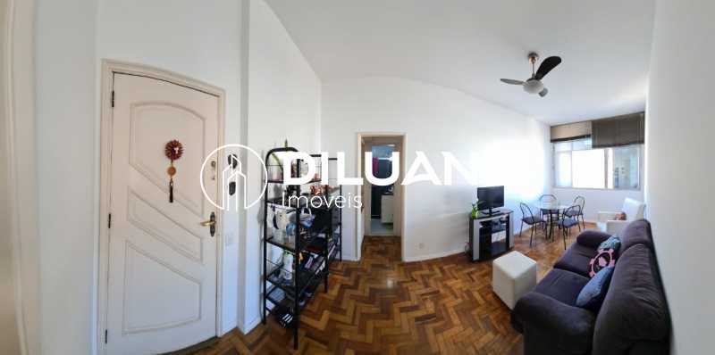 01 - Apartamento 1 quarto à venda Laranjeiras, Rio de Janeiro - R$ 590.000 - BTAP10526 - 1