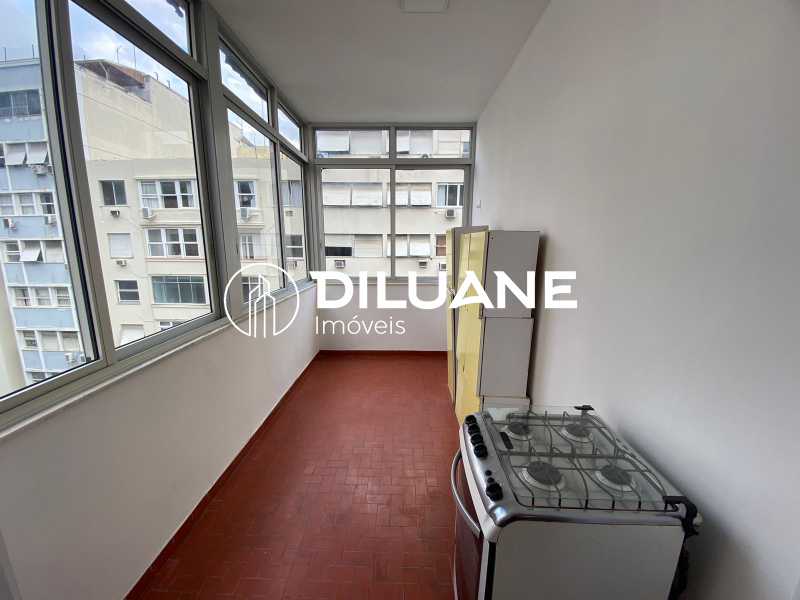 varanda da sala  - Apartamento para alugar Rua Gustavo Sampaio, Leme, Rio de Janeiro - R$ 5.500 - CPAP30427 - 6