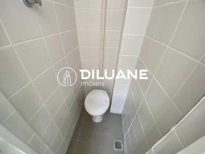 banheiro de serviço  - Apartamento para alugar Rua Gustavo Sampaio, Leme, Rio de Janeiro - R$ 5.500 - CPAP30427 - 22