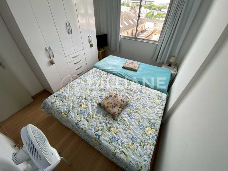 Conheça Quarto do imóvel - Diluane Imóveis Vende. Bem localizado. Próximo ao Guanabara. Frente lateral. Medindo 42m. - NTAP10052 - 10 Quarto - 10