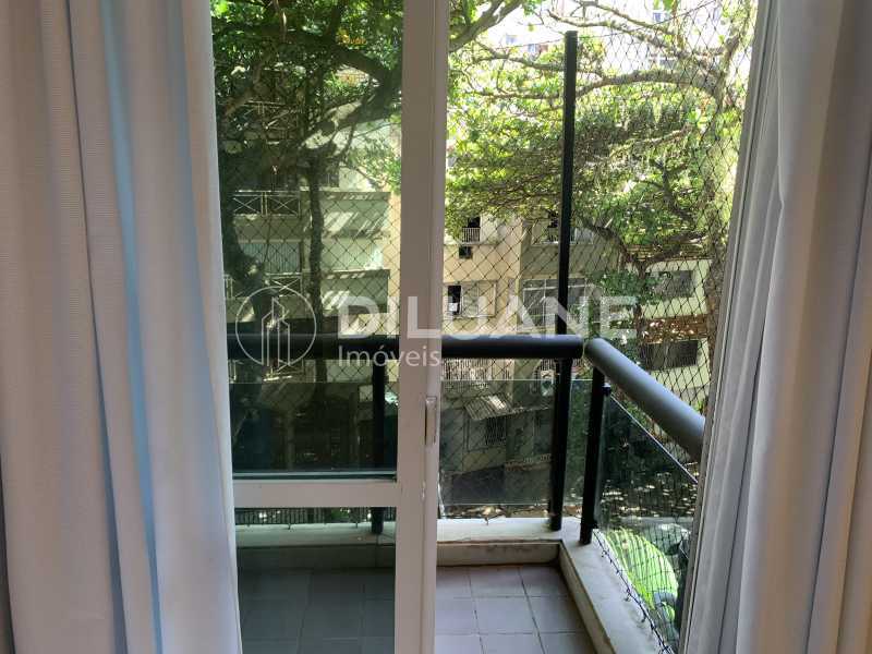 Varanda entre Suite e Quarto 2 - Apartamento 3 quartos à venda Ipanema, Rio de Janeiro - R$ 2.450.000 - BTAP31075 - 19