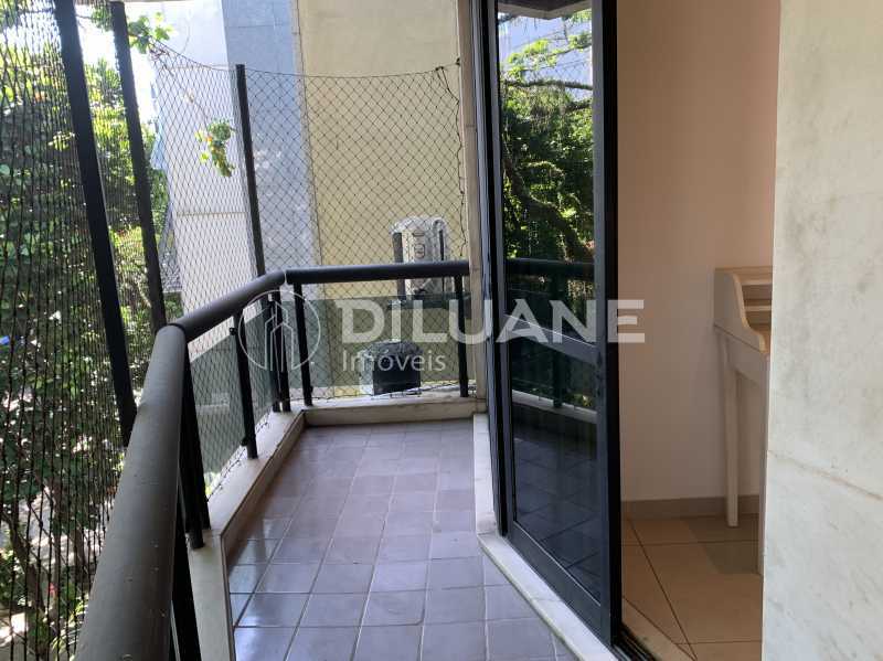 Varanda entre Suite e Quarto 2 - Apartamento 3 quartos à venda Ipanema, Rio de Janeiro - R$ 2.450.000 - BTAP31075 - 21