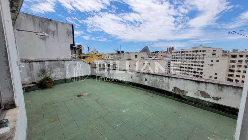 Área externa - Cobertura 3 quartos à venda Flamengo, Rio de Janeiro - R$ 1.400.000 - BTCO30117 - 7