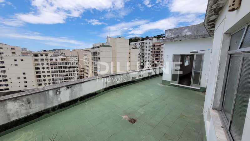 Área externa - Cobertura 3 quartos à venda Flamengo, Rio de Janeiro - R$ 1.400.000 - BTCO30117 - 8