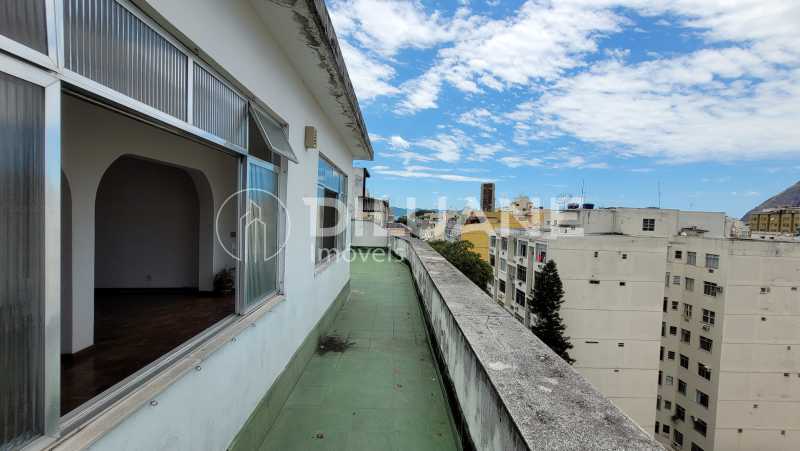 Área externa - Cobertura 3 quartos à venda Flamengo, Rio de Janeiro - R$ 1.400.000 - BTCO30117 - 10