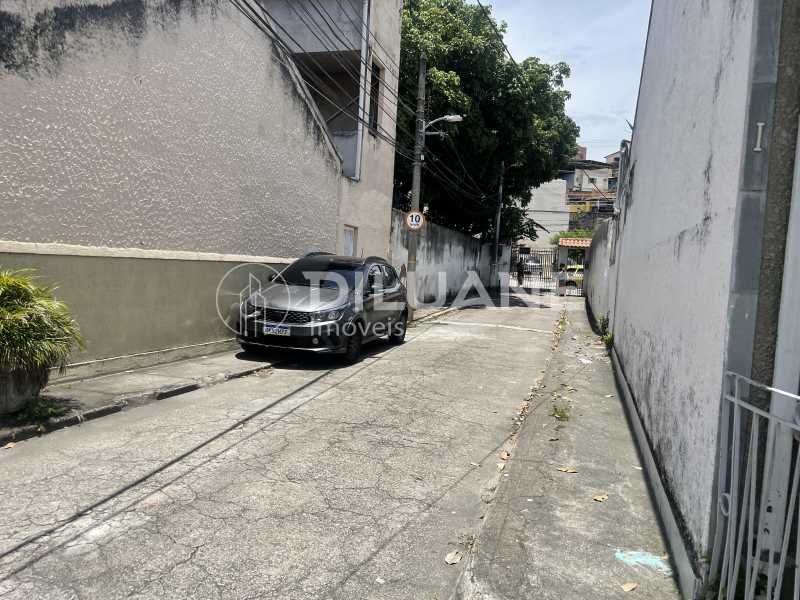 Vista rua - Casa de Vila 3 quartos à venda Méier, Rio de Janeiro - R$ 349.000 - CPCV30008 - 35