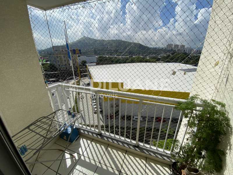 Conheça Varanda do imóvel - Diluane Imoveis Vende Excelente apartamento com PlayClub Completo, varanda e 3 quartos ( 1 suite). Aceita carta de crédito. - NTAP30105 - 3 Varanda - 3