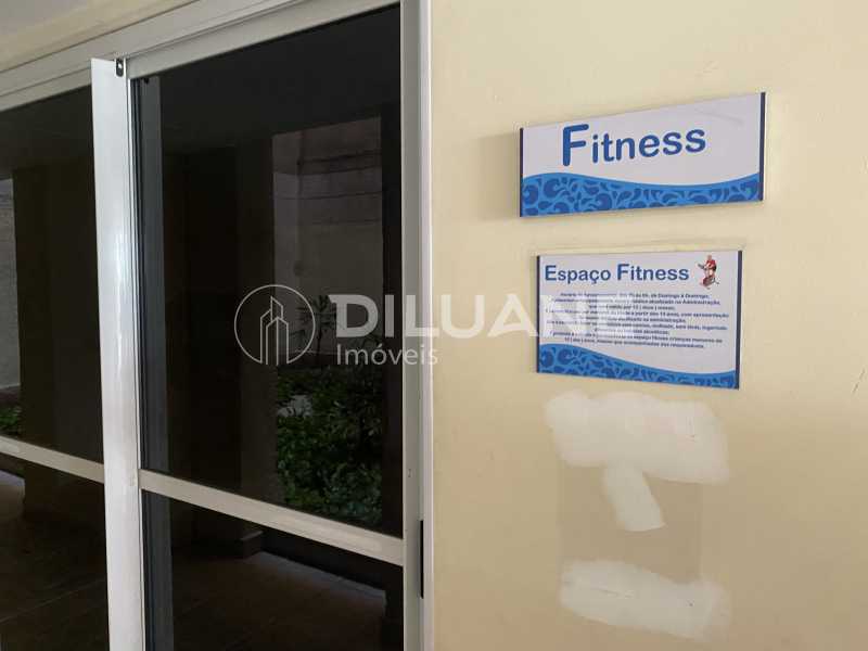 Conheça Academia prédio do imóvel - Diluane Imoveis Vende Excelente apartamento com PlayClub Completo, varanda e 3 quartos ( 1 suite). Aceita carta de crédito. - NTAP30105 - 21 Academia prédio - 21