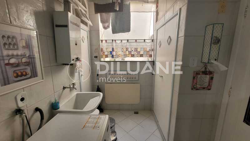 Conheça Área de serviço do imóvel - Apartamento 3 quartos para alugar Botafogo, Rio de Janeiro - R$ 4.300 - CPAP30567 - 23 Área de serviço - 23