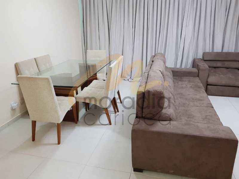068ada11398b870e031b54f45adc01 - Apartamento com 2 quartos dentro de condomínio de locação de temporada no Peró - Cabo Frio - FLATCABOFRIO - 6