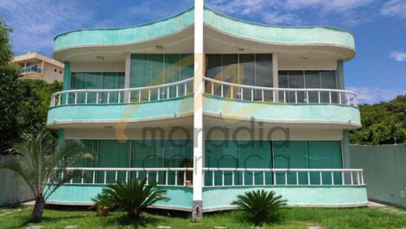 thumb_ocean-green-cabo-aluguel - Apartamento com 2 quartos dentro de condomínio de locação de temporada no Peró - Cabo Frio - FLATCABOFRIO - 1