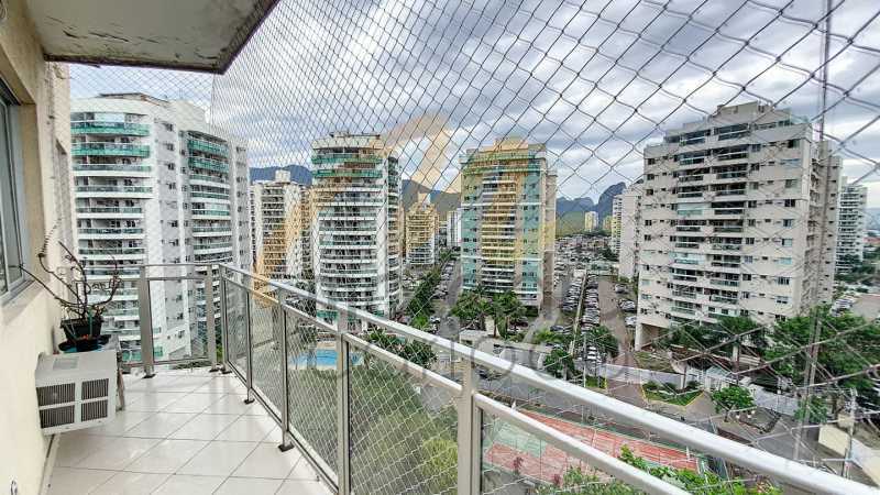 2591180a-1223-4c4b-9f9f-14dd15 - Apartamento À venda com 2 quartos Barra da Tijuca Rio de Janeiro - CURICICA1 - 2
