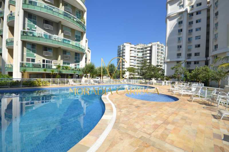 3-39 - Apartamento com 2 quartos na Barra Rio de Janeiro - BARRA31 - 7