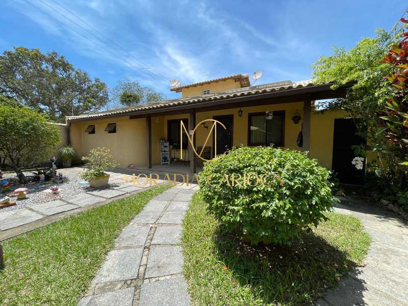 Conheça 1. do imóvel - Casa com 2 quartos em condomínio no Balneário em São Pedro da Aldeia - SPABAL2 - 1 1. - 1
