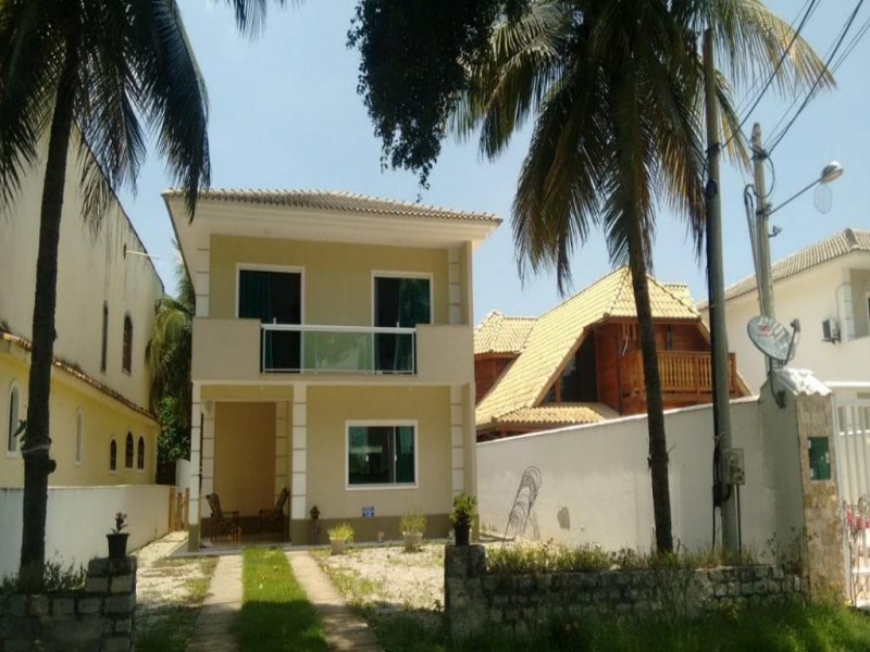 FOTO0 - Casa 3 quartos à venda Nova Iguaçu,RJ Paraíso - R$ 450.000 - CA0375 - 1