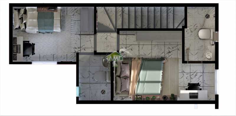 residencial-guaxima-08-scaled - casa Duplex em condominio - MTCN20010 - 14