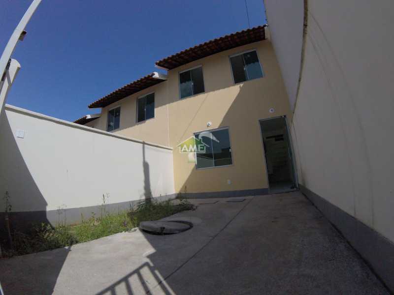 Garagem - - Casas duplex no Bairro Silvestre - Campo Grande. Aceita Financiamento. - MTCA20038 - 1