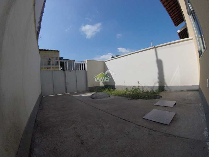 Garagem - - Casas duplex no Bairro Silvestre - Campo Grande. Aceita Financiamento. - MTCA20038 - 3