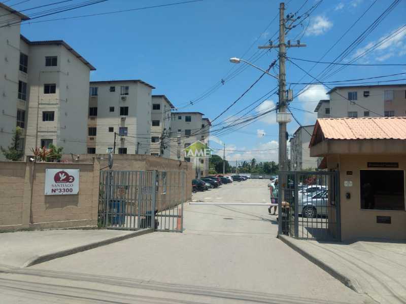 santiago01 - Apartamento 2 quartos para alugar Rio de Janeiro,RJ - R$ 600 - MTAP20056 - 1