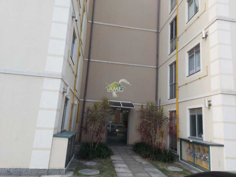 01 - Apartamento para alugar em condomínio fechado em Campo Grande, Cosmos. - MTAP20062 - 1