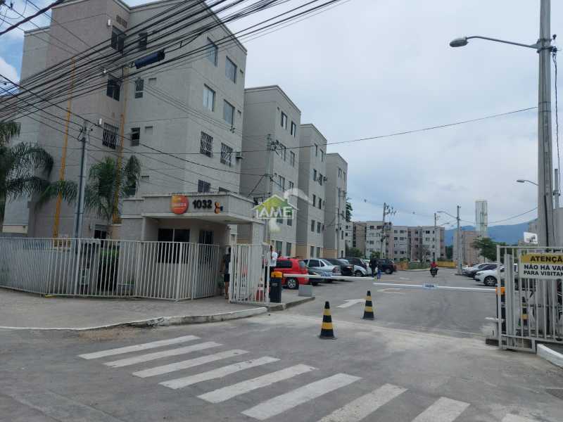 01 - Apartamento para venda e aluguel em Campo Grande, próximo ao West Shopping e Estrada da Posse. - MTAP20066 - 1