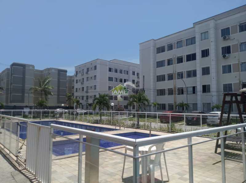 01 - Apartamento de 2 quartos EQUIPADO em Santa Cruz – Aluguel e condomínio = 1100,00 - Condomínio Residencial Recanto Verde - MTAP00023 - 1