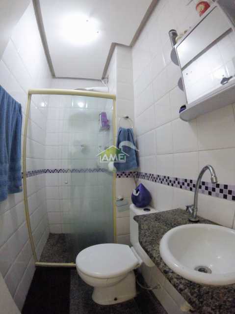 Banheiro Social - Casa em Condomínio 2 quartos à venda Rio de Janeiro,RJ - R$ 212.998 - MTCN20018 - 14