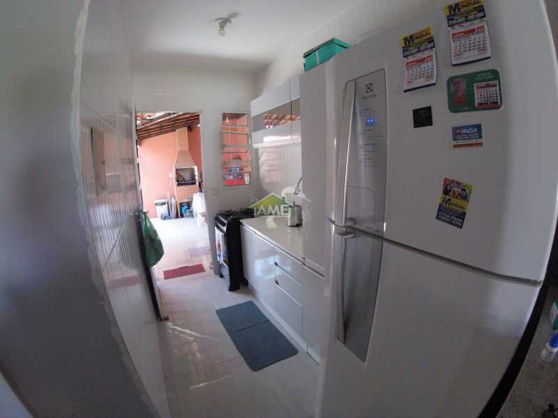 Cozinha - Casa em Condomínio 2 quartos à venda Rio de Janeiro,RJ - R$ 199.998 - MTCN20019 - 10