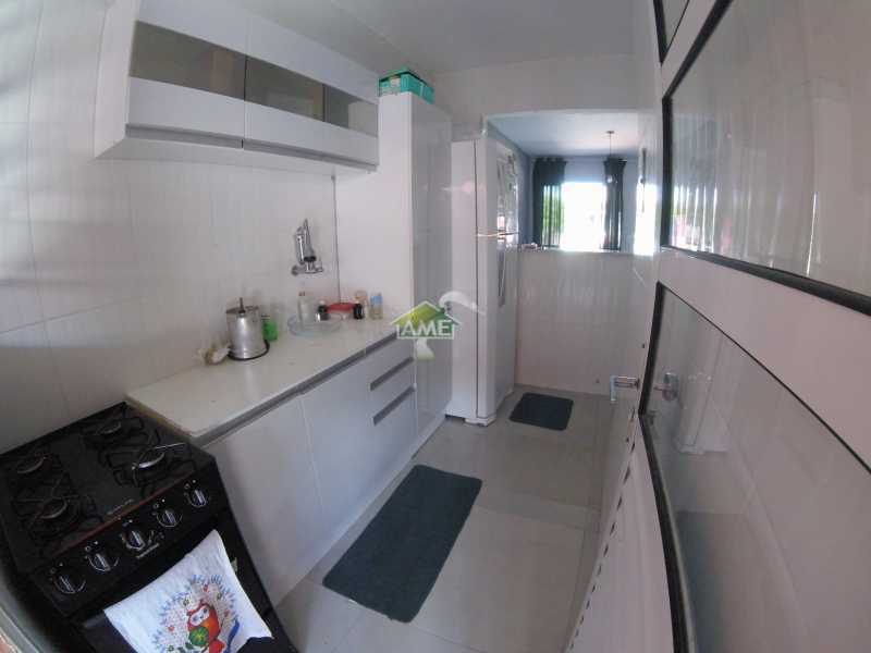 Cozinha - Casa em Condomínio 2 quartos à venda Rio de Janeiro,RJ - R$ 199.998 - MTCN20019 - 11