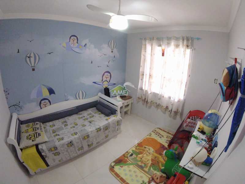 Quarto de Solteiro - Casa em Condomínio 2 quartos à venda Rio de Janeiro,RJ - R$ 199.998 - MTCN20019 - 8