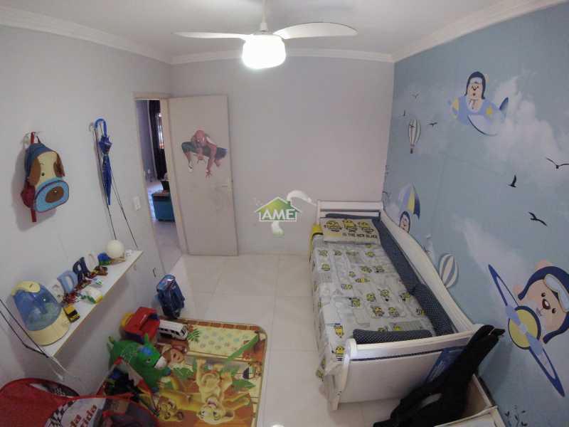 Quarto de Solteiro - Casa em Condomínio 2 quartos à venda Rio de Janeiro,RJ - R$ 199.998 - MTCN20019 - 9